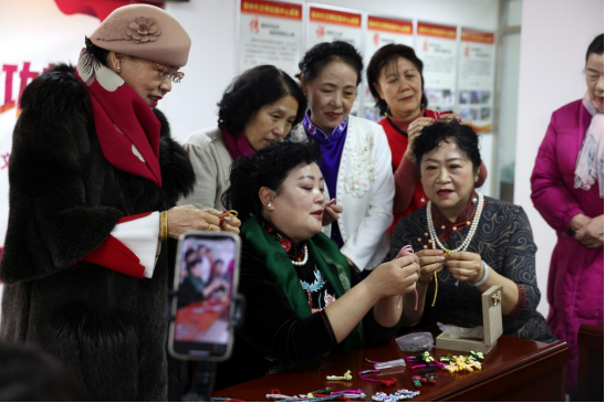 滄州市新華區：多彩活動綻放巾幗風采_fororder_滄州市新華區：多彩活動綻放巾幗風采556