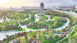 海南首座三角梅科研博覽型公園建成開放
