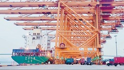 1-2月廈門港內貿集裝箱業務同比增長26.3%