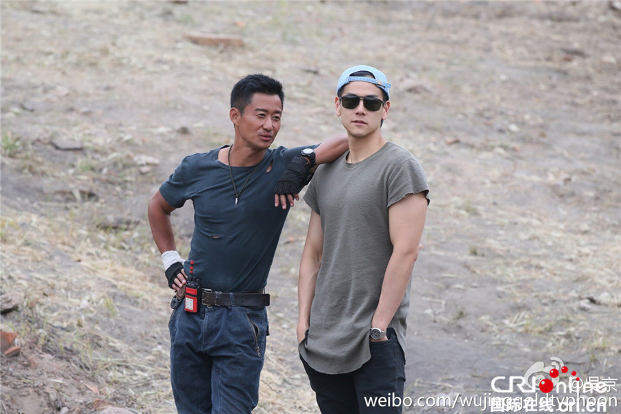 硬漢挺硬漢! 吳京看《湄公河行動》大讚彭于晏