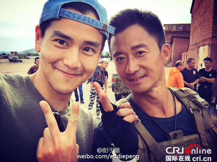 硬漢挺硬漢! 吳京看《湄公河行動》大讚彭于晏