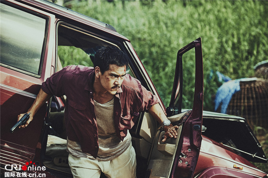 彭于晏刷新個人票房成績 《湄公河行動》票房飄紅