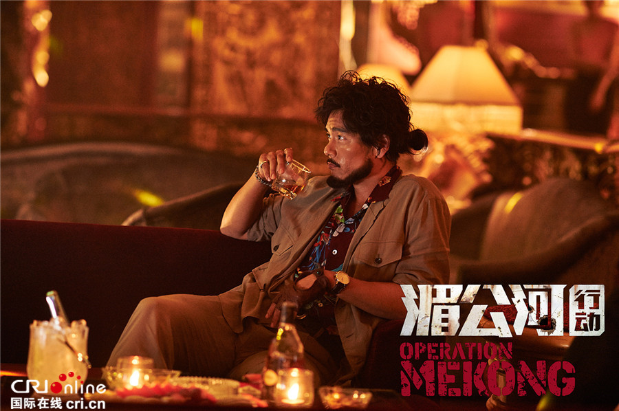 彭于晏刷新個人票房成績 《湄公河行動》票房飄紅
