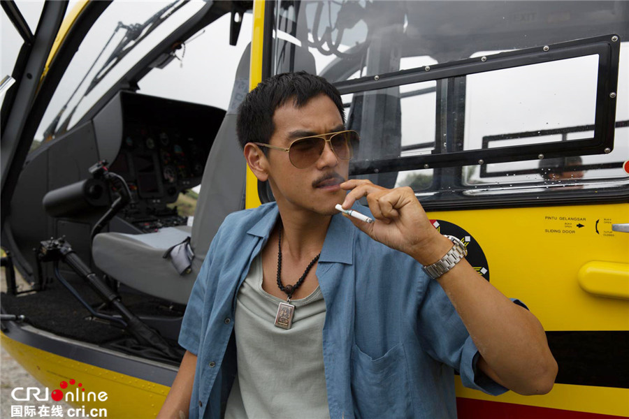 彭于晏刷新個人票房成績 《湄公河行動》票房飄紅