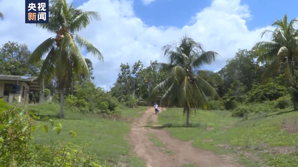 总台记者直击丨苏里南干旱致河流水位下降 影响沿岸民众生活