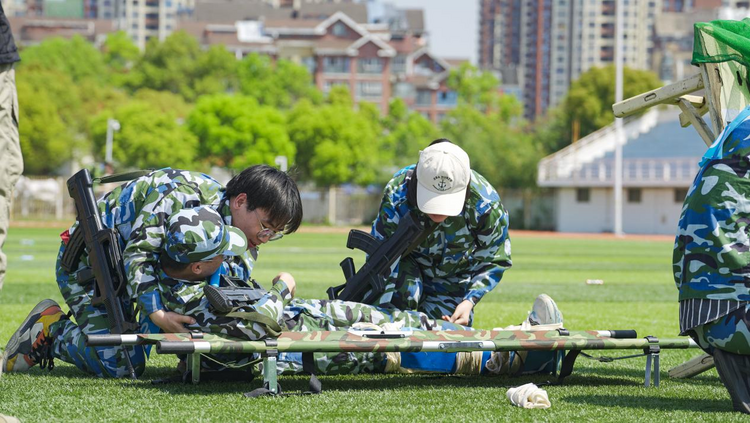南昌航空大学举办国防体育主题大赛_fororder_图片6