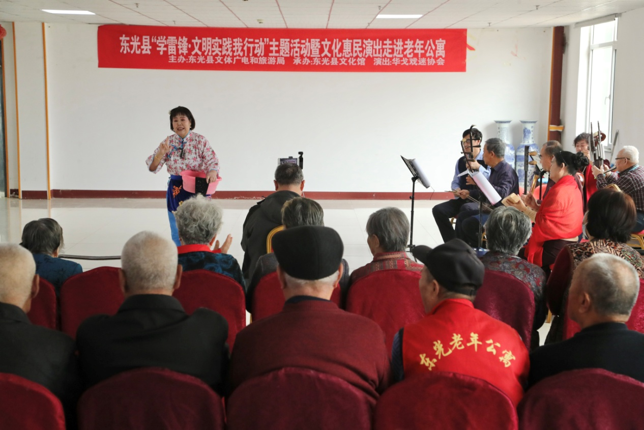 河北東光:志願服務暖人心 雷鋒精神永相傳_fororder_圖片1