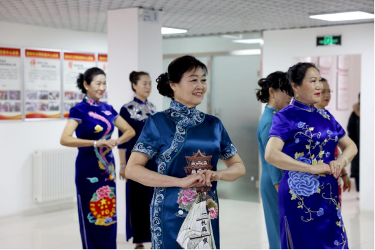 滄州市新華區：多彩活動綻放巾幗風采_fororder_滄州市新華區：多彩活動綻放巾幗風采608