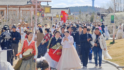 清明節假期延邊文旅市場“春暖花開” 實現國內旅遊收入5.99億元