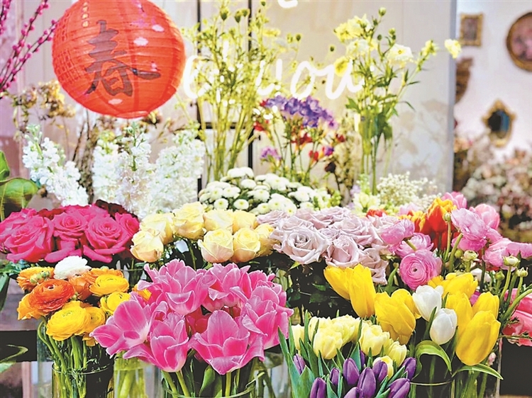 在哈爾濱,三八節臨近 “她經濟”持續升溫