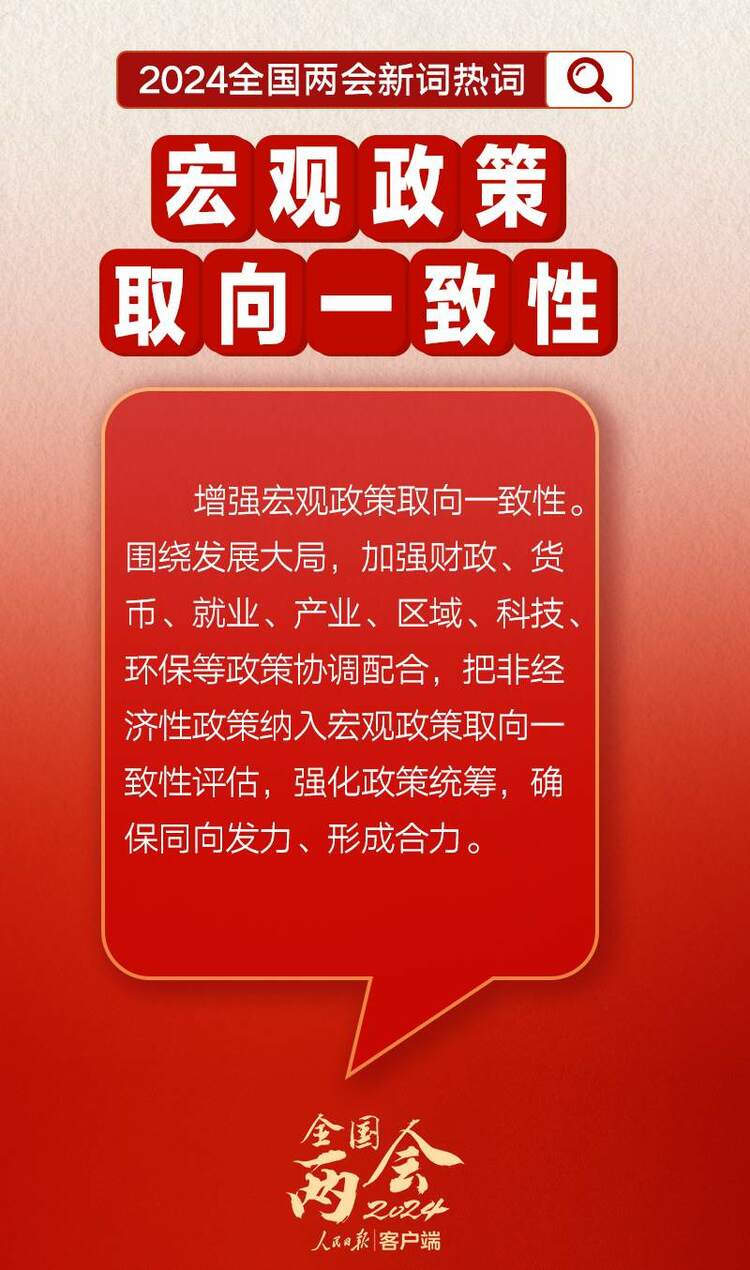 劃重點！政府工作報告裏提到了這些新詞熱詞