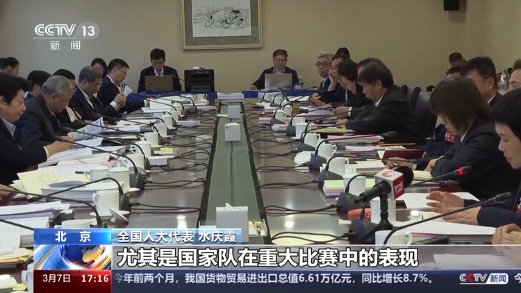 两会同期声丨青少年足球如何发展？水庆霞提出3点建议