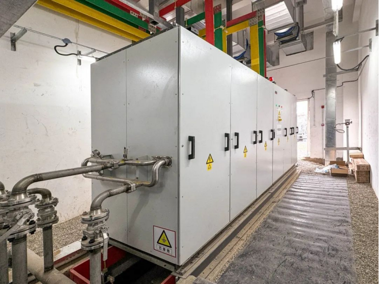 禾望电气IGBT制氢电源助力中石油首个制氢项目上电成功