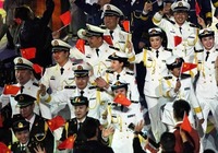 第七屆世界軍人運動會閉幕式在武漢舉行