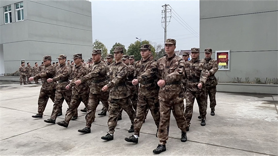 南通如皋高新區（如城街道）：黨員冬訓走進“兵之初” 上好軍旅生活“第一課”_fororder_圖片15