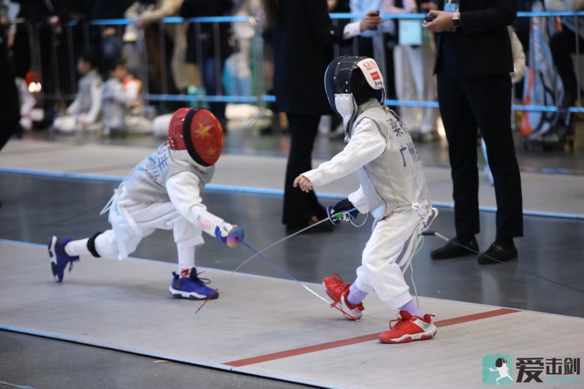 2024年“爱击剑”广州公开赛首日精彩瞬间_fororder_WechatIMG64