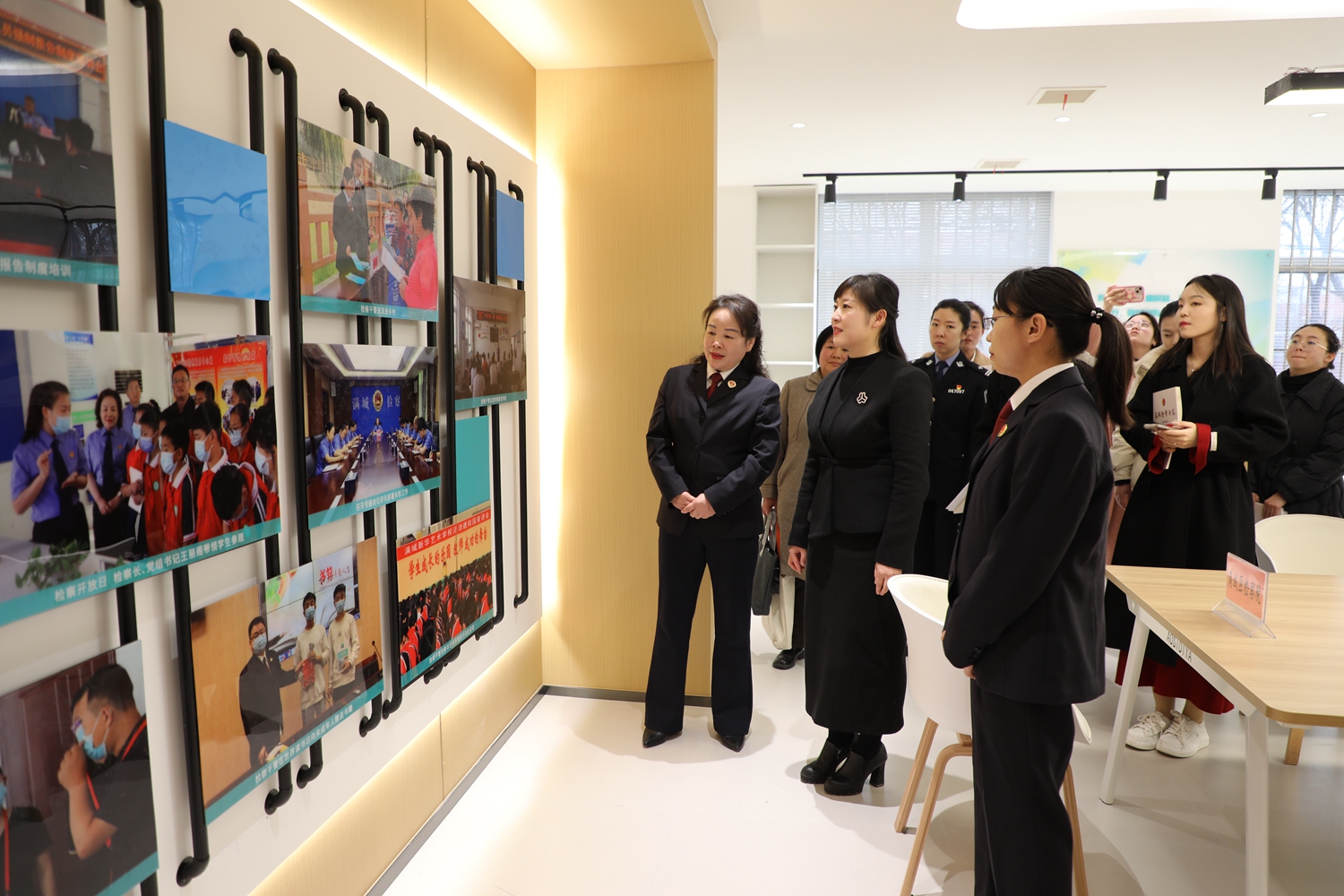 保定市满城区检察蓝携手巾帼红以法治之力护航妇儿合法权益