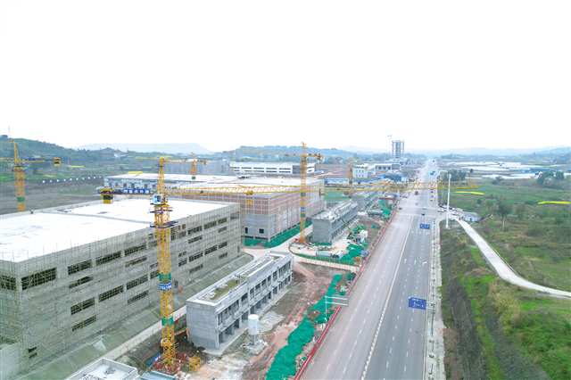 重庆合川：打造西部陆海新通道重庆北向枢纽