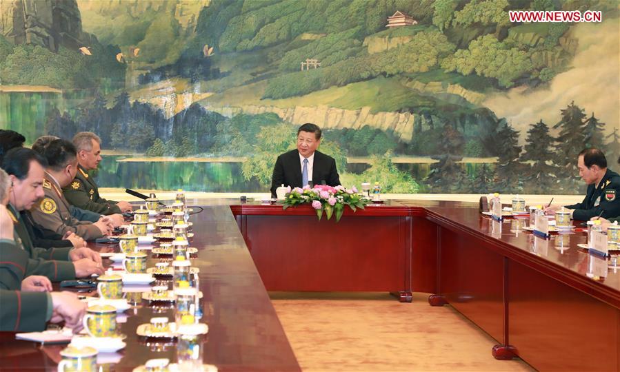 China willing to deepen pragmatic cooperation with SCO member states in defense, security: Xi