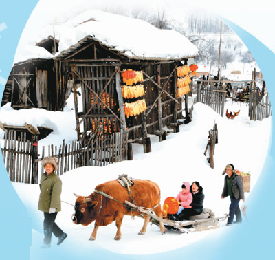 這個雪季，吉林省冰雪旅遊市場異常火熱_fororder_1709766666662_1