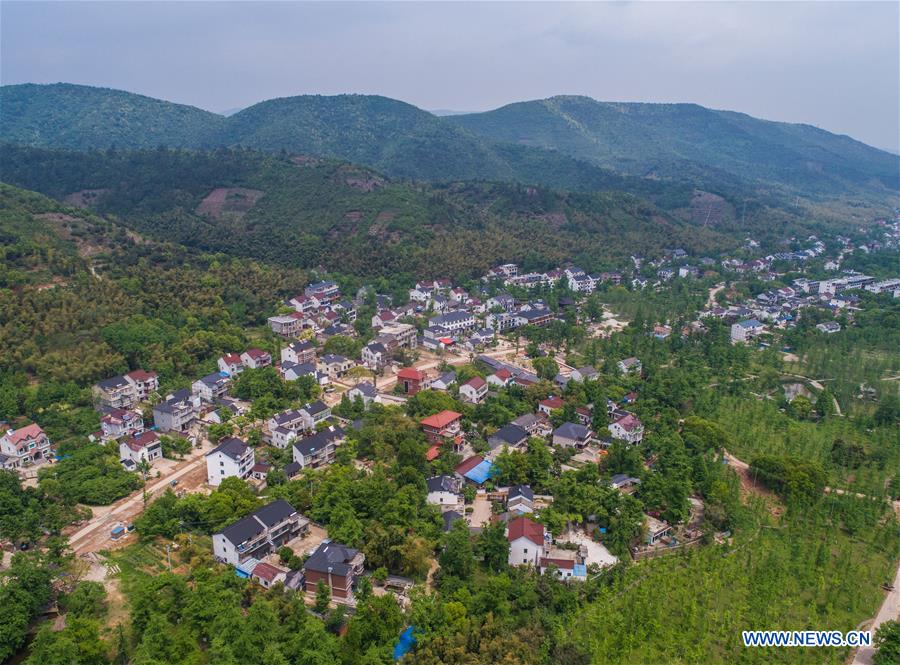 Rural living environment greatly improved in Zhejiang, east China