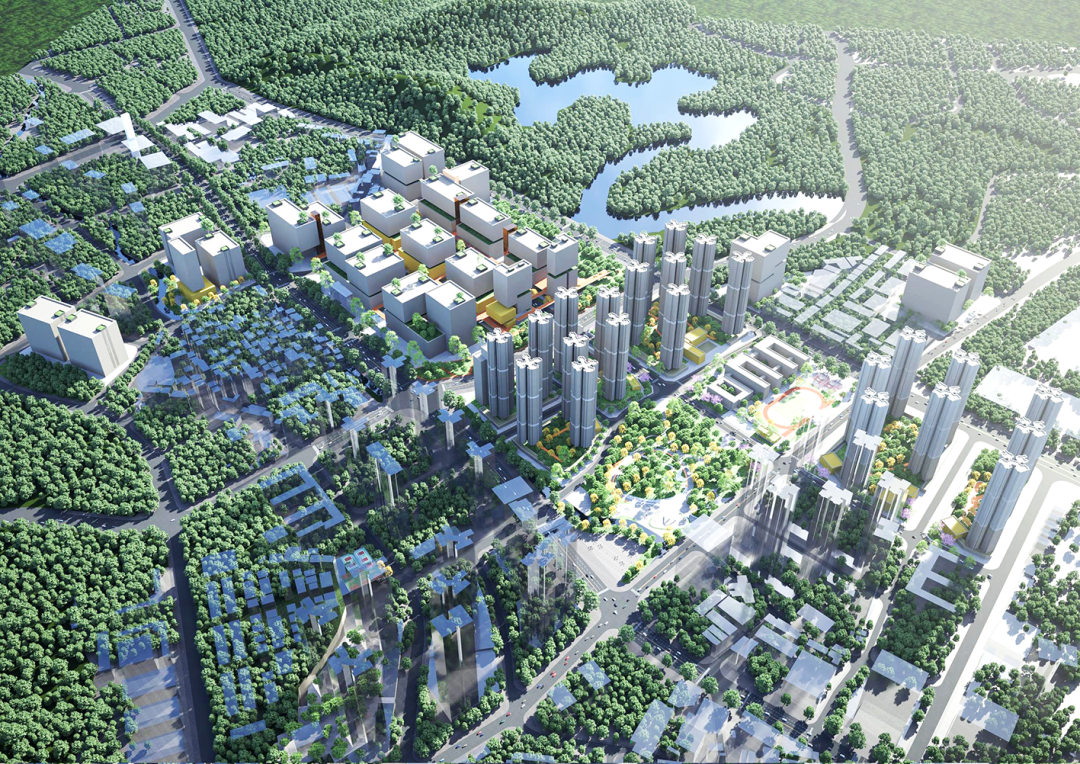 深圳龙华：超3万平方米 国际医疗器械城产业片区土整项目集中开拆_fororder_效果图