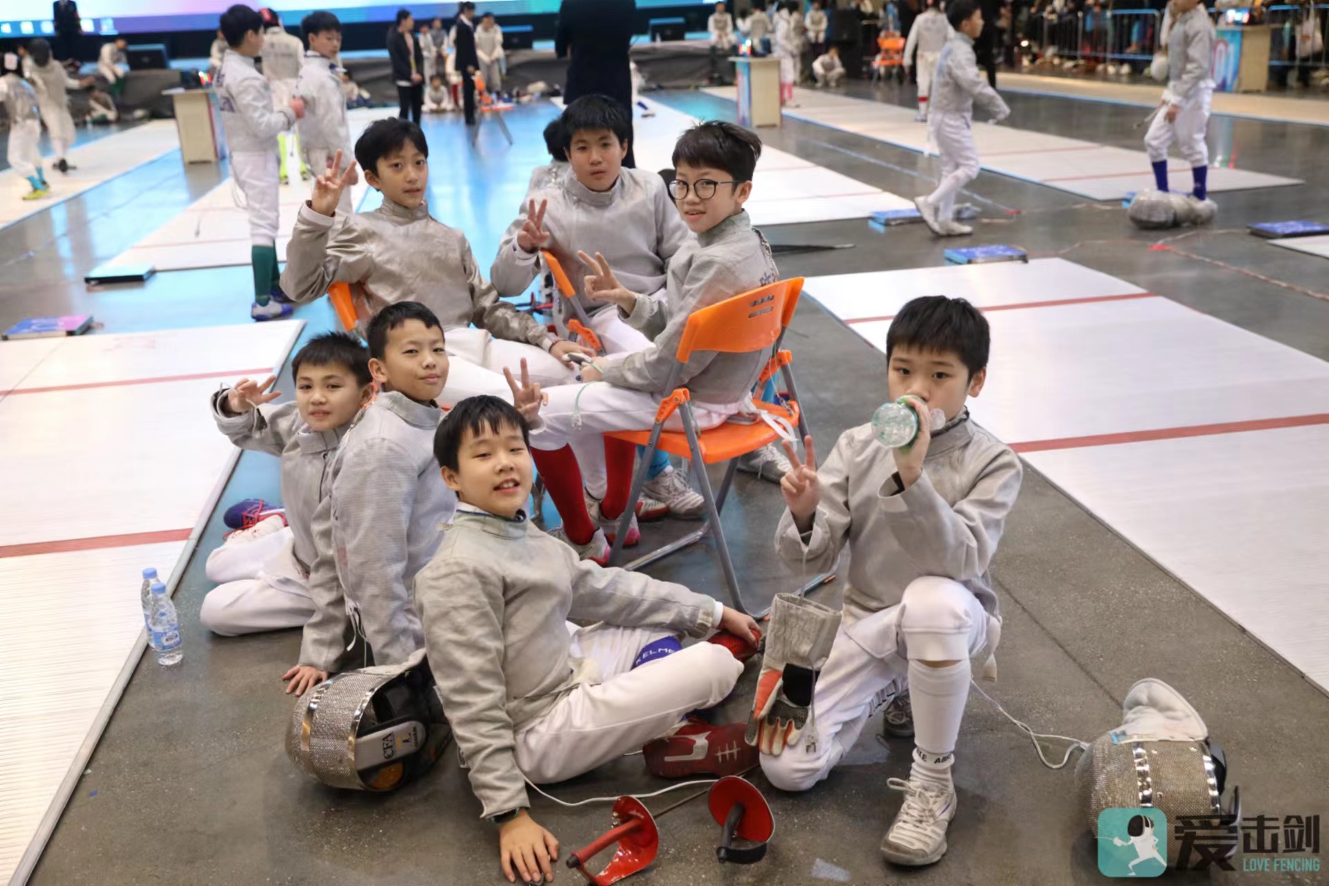 2024年“爱击剑”广州公开赛首日精彩瞬间_fororder_WechatIMG58