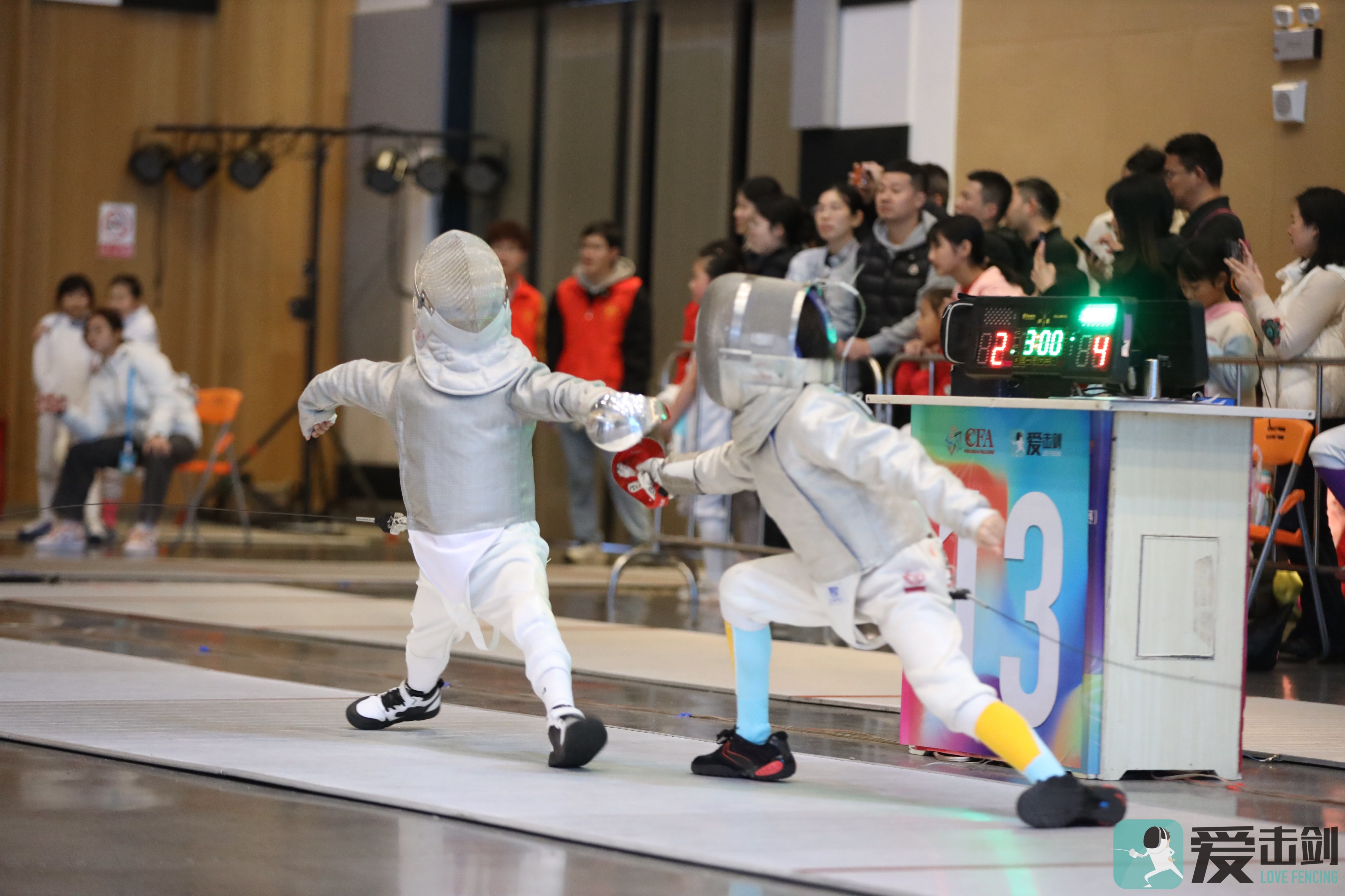 2024年爱击剑广州公开赛第二日精彩瞬间