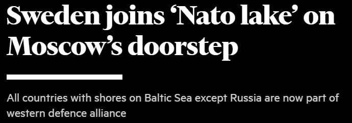 瑞典“寻求安全”加入北约 专家：把欧洲推向万劫不复的深渊