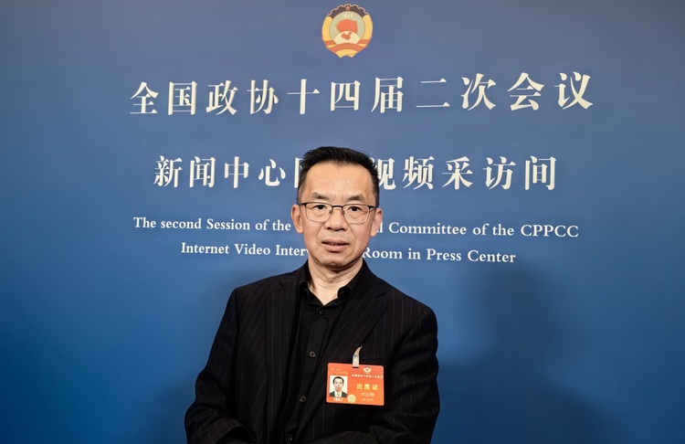 卢沙野：期待中法两国青年人有更多交流