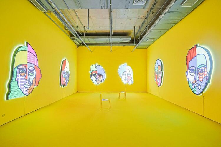 色彩魔术师“CK兄弟”的《请勿见外》大展来了 北京时代美术馆秒变奇幻乐园_fororder_wps_doc_9