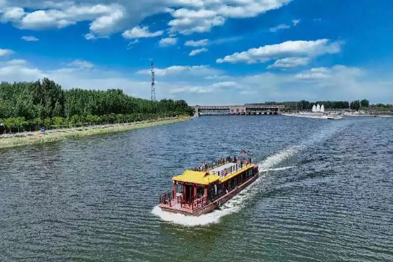 潮白河生态在永定河全流域的水量调度中,北京市与河北省尝试建立生态