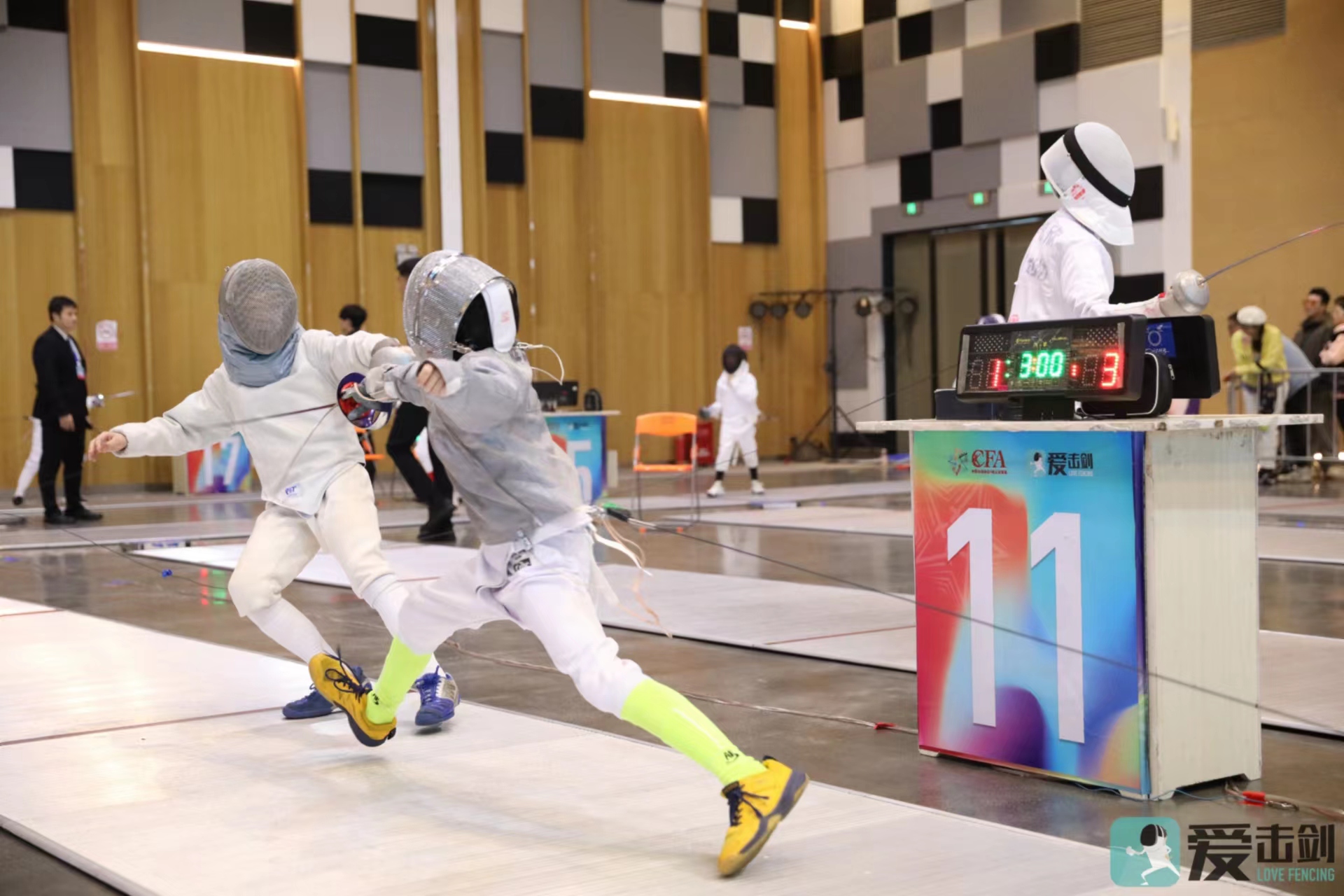 2024年“爱击剑”广州公开赛首日精彩瞬间_fororder_WechatIMG60