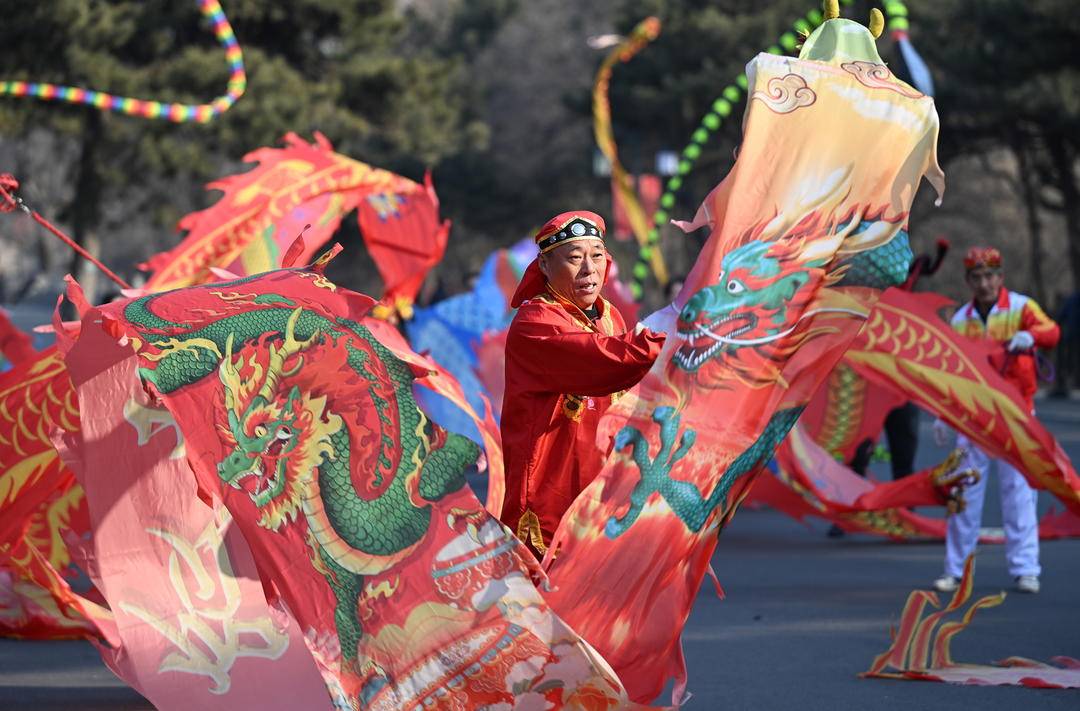 春舞“龍抬頭”