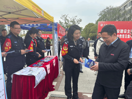 南昌工程學院全民國家安全教育日集中宣傳活動順利舉行_fororder_圖片4