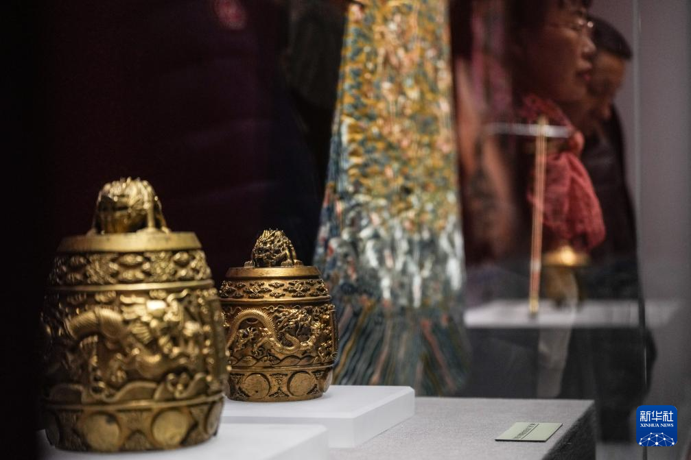 沈阳故宫院藏龙纹主题展开展