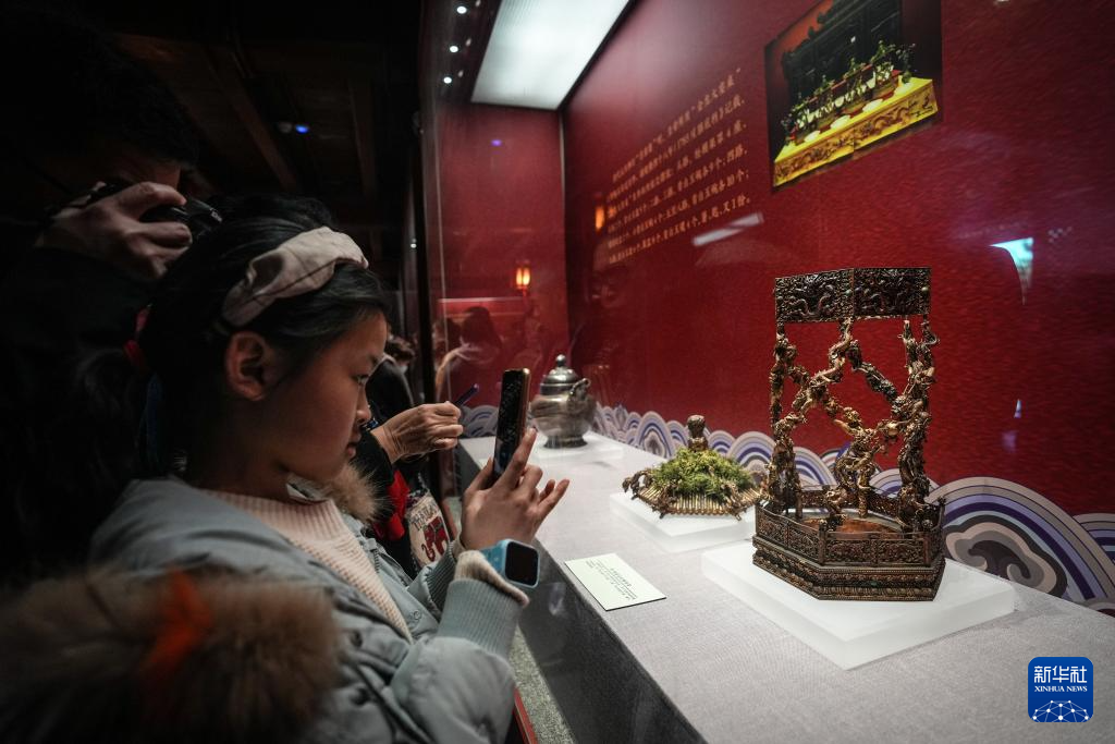 沈阳故宫院藏龙纹主题展开展