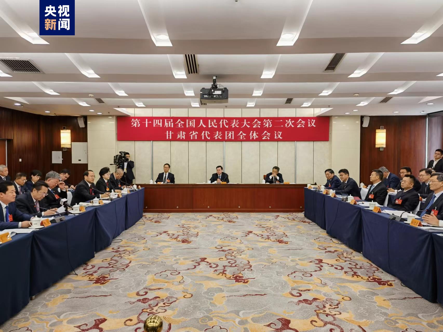 聚焦两会·开放团组丨甘肃：书写新时代“激情燃烧的岁月” - 国际在线移动版