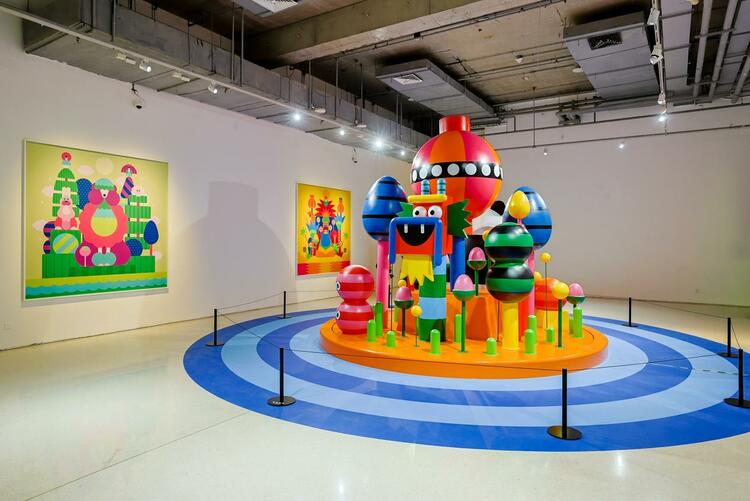 色彩魔术师“CK兄弟”的《请勿见外》大展来了 北京时代美术馆秒变奇幻乐园_fororder_wps_doc_11