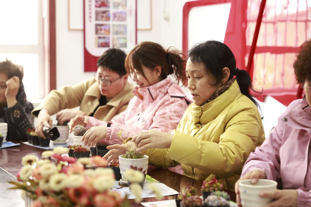 滄州市新華區：春暖添綠意 齊創幸福城_fororder_圖片 4