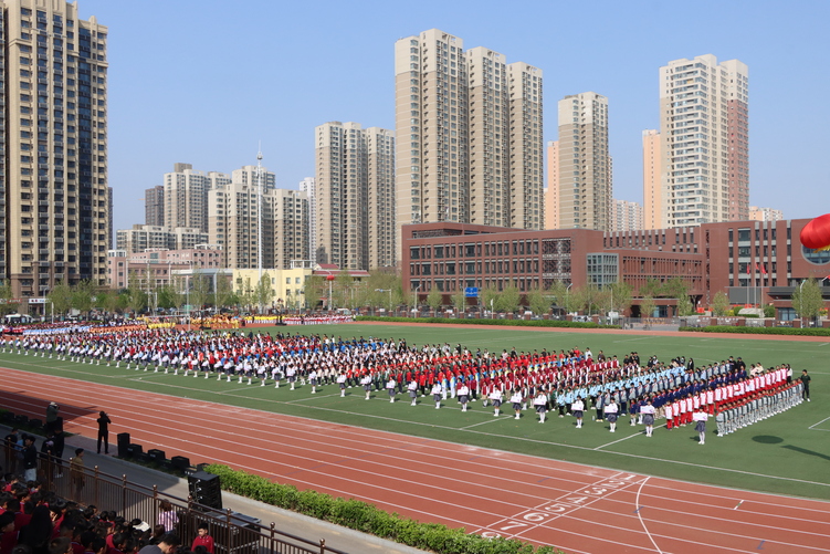石家庄市裕华区第二十二届中小学田径运动会开幕_fororder_微信图片_20240412165830