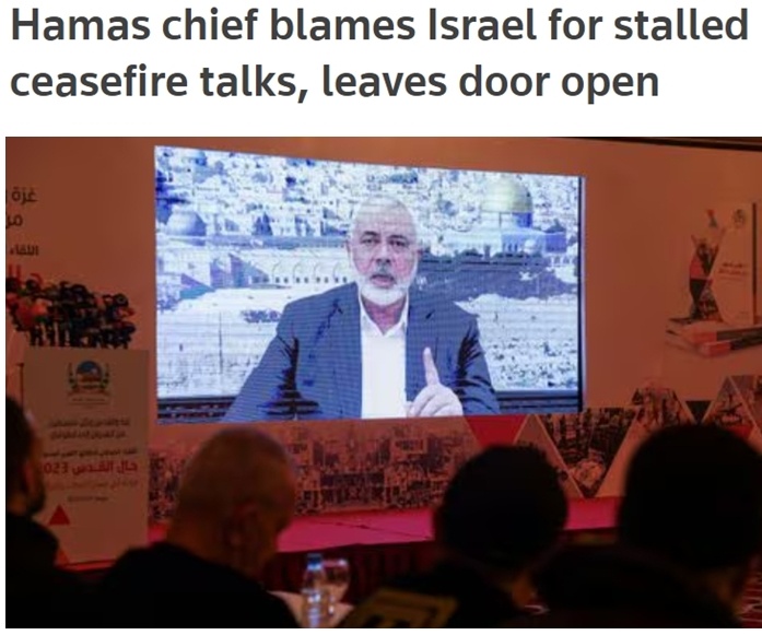 斋月前促成巴以停火的希望破灭哈马斯谈判立场进一步强化