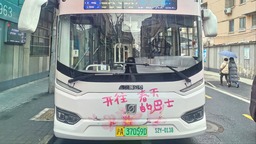 上海櫻花節開幕 顧村公園櫻花節定制公交班線今起開行