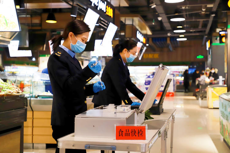 沧州孟村：“315”在行动 让消费者放心进商超