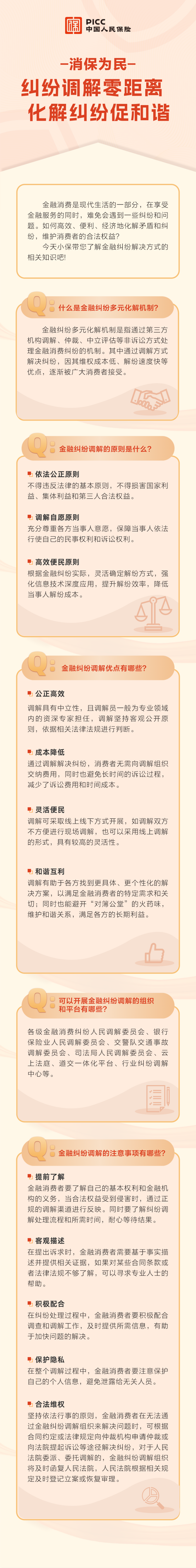 消保为民丨纠纷调解零距离，化解纠纷促和谐_fororder_人保财险