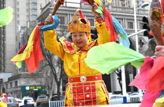 Stadtbewohner in Shijiazhuang, Provinz Hebei feiern „Longtaitou-Fest“_fororder_111