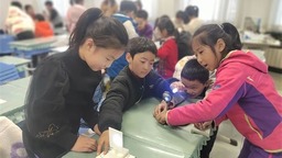 沈阳辽二小学开展“有趣有料的科学秀场”校本课程 照亮学生科学探索之路