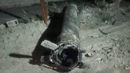多枚自伊朗方向發射導彈的碎片落在伊拉克境內