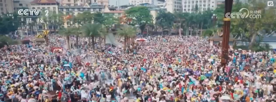 “三月三”“泼水节”，乐翻天！“传统节日+旅游”推动跨境游持续升温