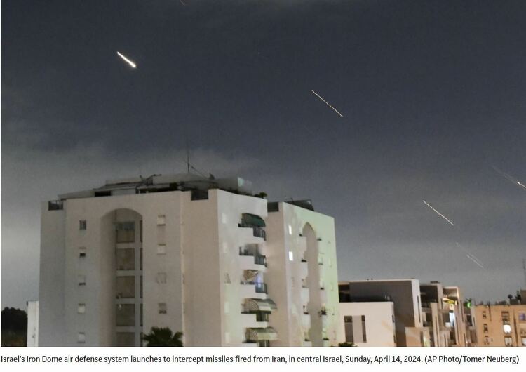 “以色列防空系统或面临20年来最严峻挑战”